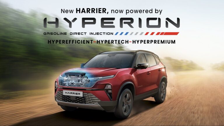 Tata Harrier : दमदार डिजाइन, लग्ज़री फीचर्स और सेफ्टी का नया स्तर