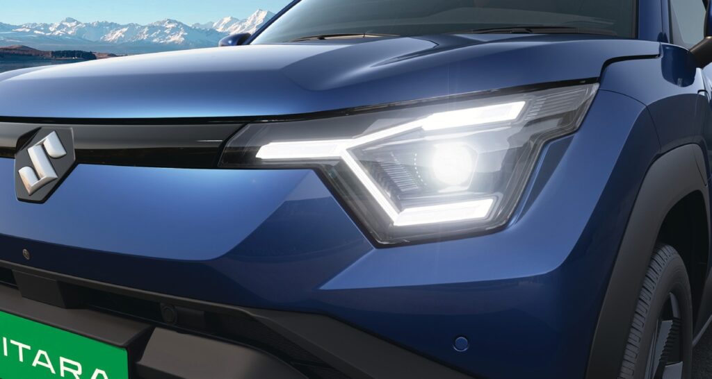 Maruti e Vitara lights