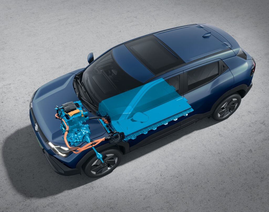 Maruti e Vitara ADAS